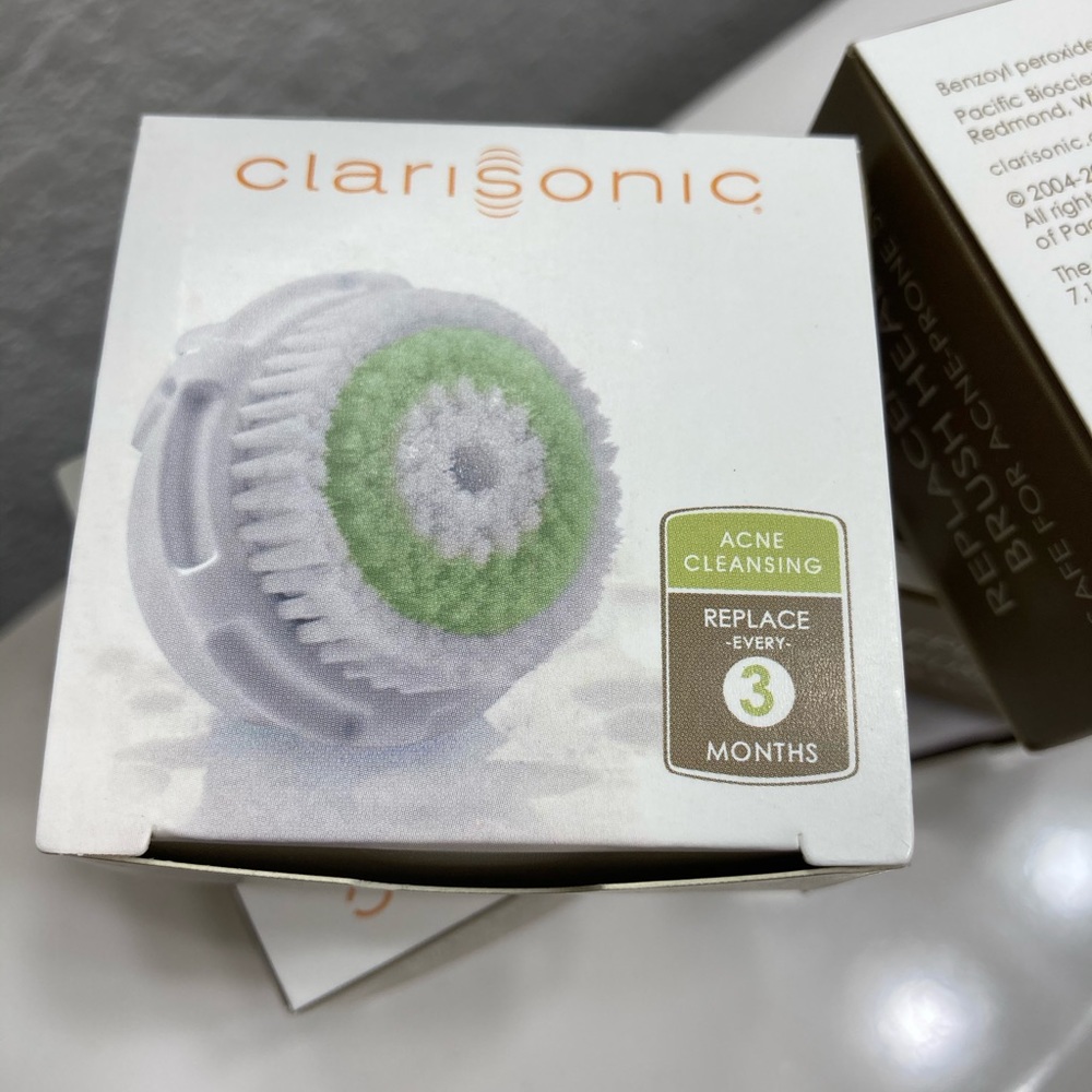 Clarisonic Replacement Brush Head - Acne Cleansing